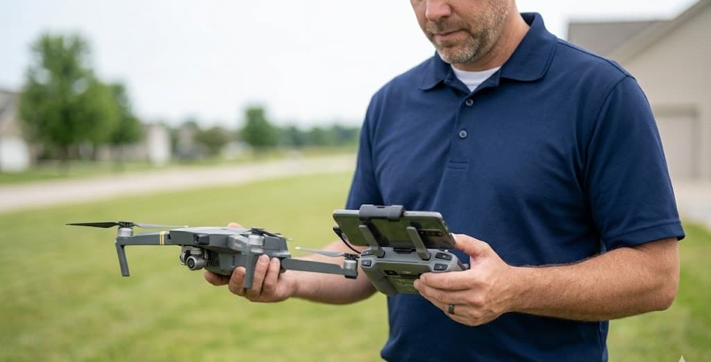 Drone Aerials & Site Photography